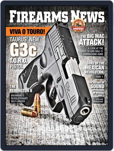Firearms News April 1st, 2021 Digital Back Issue Cover