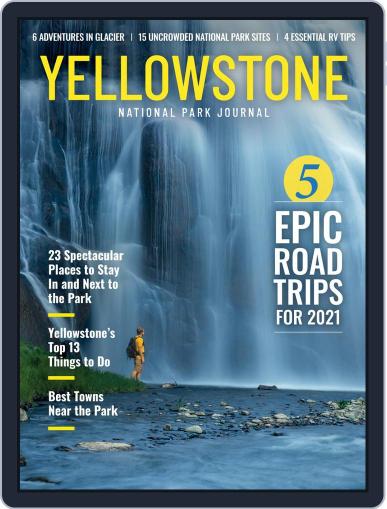 National Park Journal April 1st, 2021 Digital Back Issue Cover