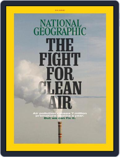 National Geographic Magazine - UK April 1st, 2021 Digital Back Issue Cover