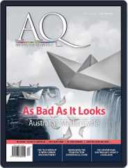 AQ: Australian Quarterly (Digital) Subscription                    April 1st, 2021 Issue