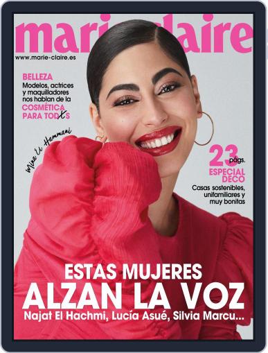 Marie Claire - España April 1st, 2021 Digital Back Issue Cover