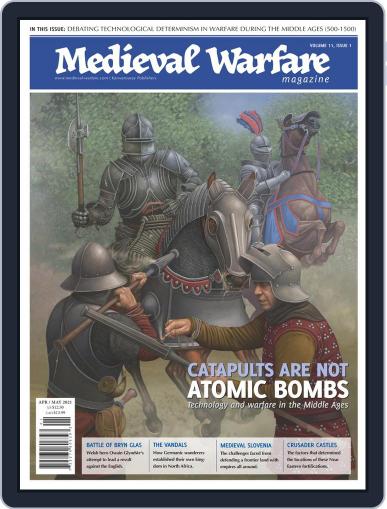 Medieval Warfare March 1st, 2021 Digital Back Issue Cover