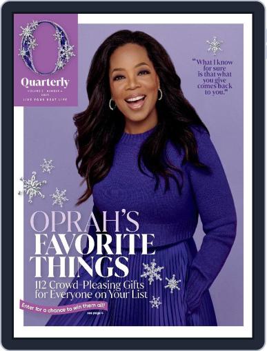 O, Quarterly November 1st, 2023 Digital Back Issue Cover