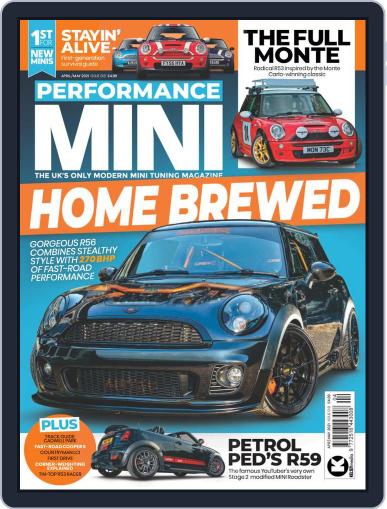Performance MINI April 1st, 2021 Digital Back Issue Cover