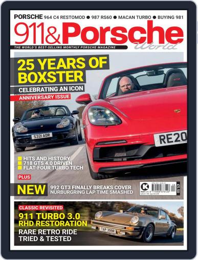 911 & Porsche World April 1st, 2021 Digital Back Issue Cover