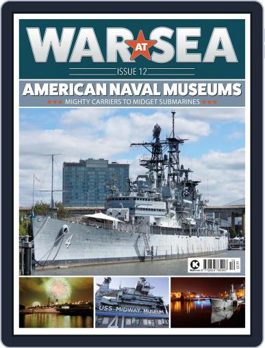 War at Sea November 1st, 2022 Digital Back Issue Cover
