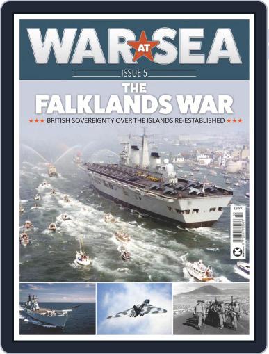 War at Sea March 1st, 2021 Digital Back Issue Cover