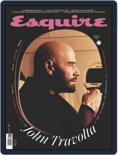 Esquire México April 1st, 2021 Digital Back Issue Cover