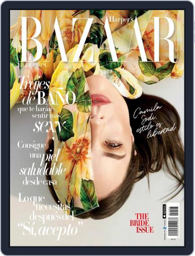 Harper's Bazaar México April 1st, 2021 Digital Back Issue Cover