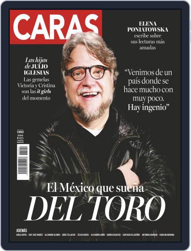Caras México April 1st, 2021 Digital Back Issue Cover
