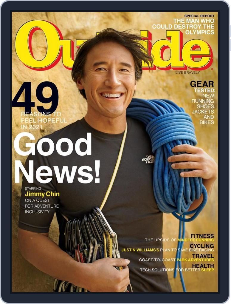 Outside (Digital) Subscription                    April 1st, 2021 Issue