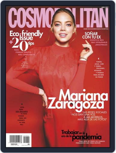 Cosmopolitan México April 1st, 2021 Digital Back Issue Cover