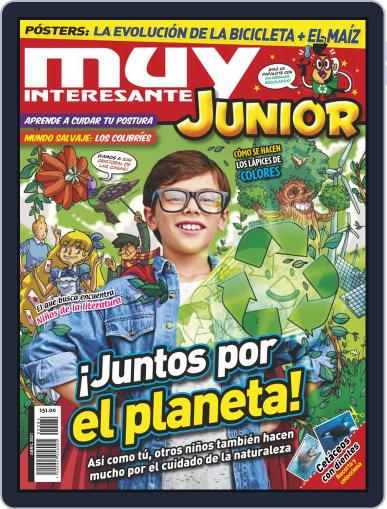Muy Interesante Junior Mexico April 1st, 2021 Digital Back Issue Cover