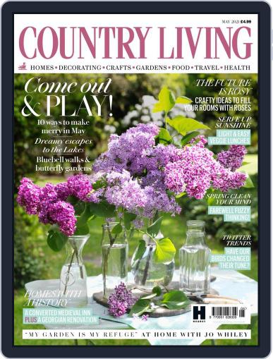 Country Living UK May 1st, 2021 Digital Back Issue Cover