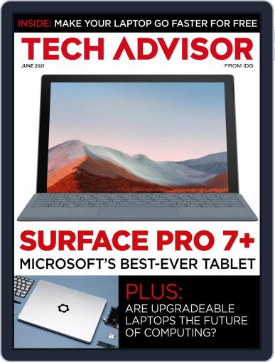 Tech Advisor (Digital) June 1st, 2021 Issue Cover