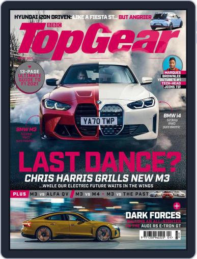 BBC Top Gear April 1st, 2021 Digital Back Issue Cover