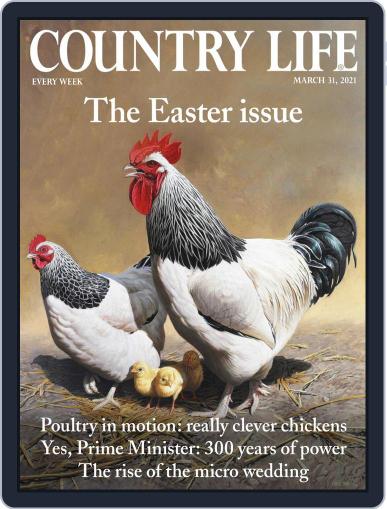 Country Life March 31st, 2021 Digital Back Issue Cover