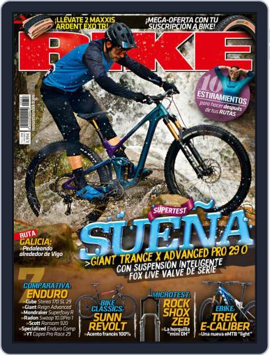 Bike - España March 1st, 2021 Digital Back Issue Cover