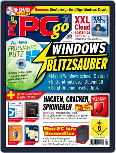 PCgo May 1st, 2021 Digital Back Issue Cover