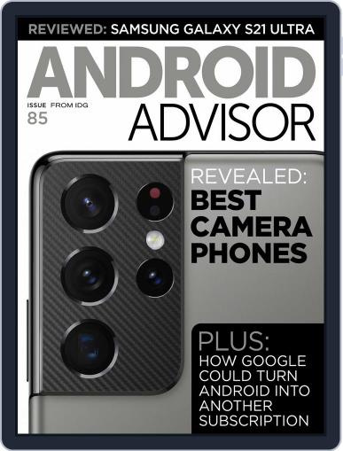 Android Advisor April 1st, 2021 Digital Back Issue Cover