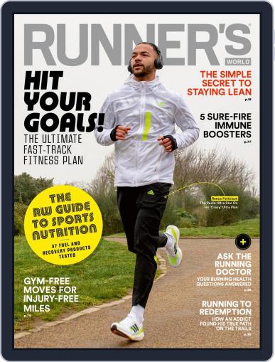 Runner's World UK May 1st, 2021 Digital Back Issue Cover