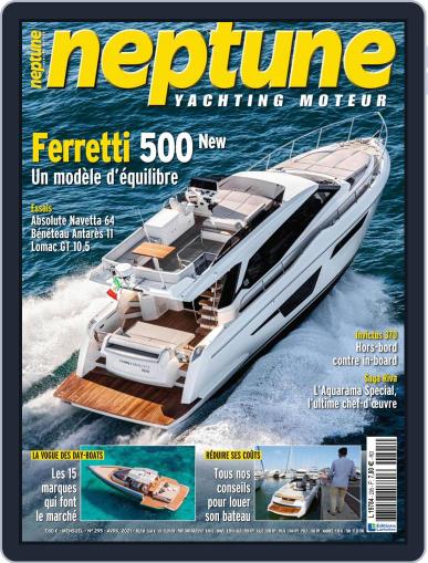 Neptune Yachting Moteur April 1st, 2021 Digital Back Issue Cover