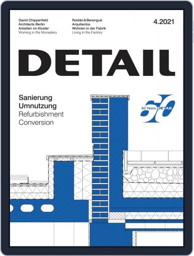 Detail April 1st, 2021 Digital Back Issue Cover