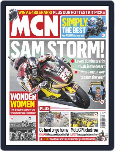 MCN March 31st, 2021 Digital Back Issue Cover