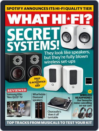 What Hi-Fi? May 1st, 2021 Digital Back Issue Cover