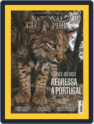 National Geographic Magazine Portugal April 1st, 2021 Digital Back Issue Cover