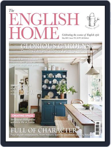 The English Home May 1st, 2021 Digital Back Issue Cover