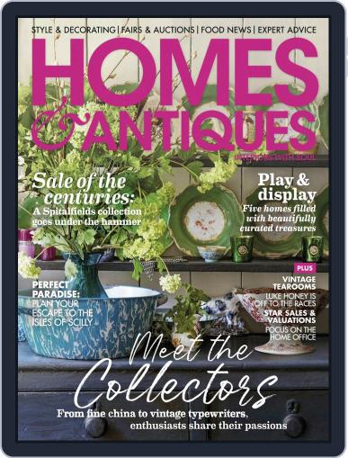 Homes & Antiques April 1st, 2021 Digital Back Issue Cover