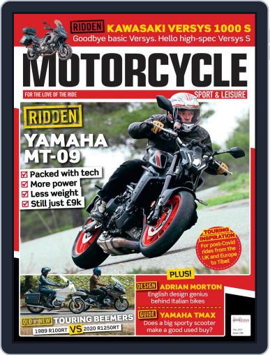 Motorcycle Sport & Leisure May 1st, 2021 Digital Back Issue Cover