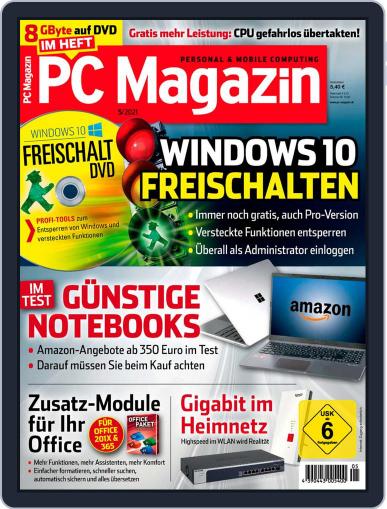 PC Magazin May 1st, 2021 Digital Back Issue Cover