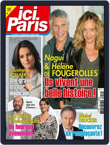 Ici Paris March 31st, 2021 Digital Back Issue Cover