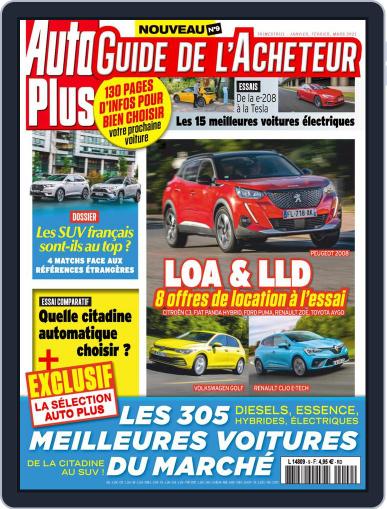 AUTO PLUS GUIDE DE L'ACHETEUR January 1st, 2021 Digital Back Issue Cover