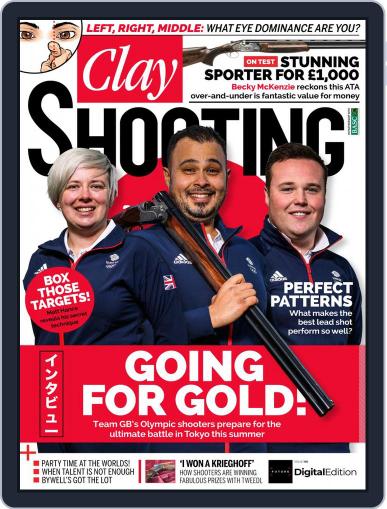 Clay Shooting May 1st, 2021 Digital Back Issue Cover