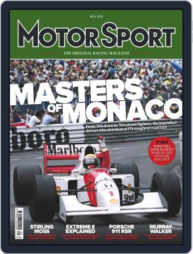 Motor sport May 1st, 2021 Digital Back Issue Cover