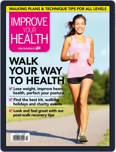 Improve Your Health March 1st, 2021 Digital Back Issue Cover