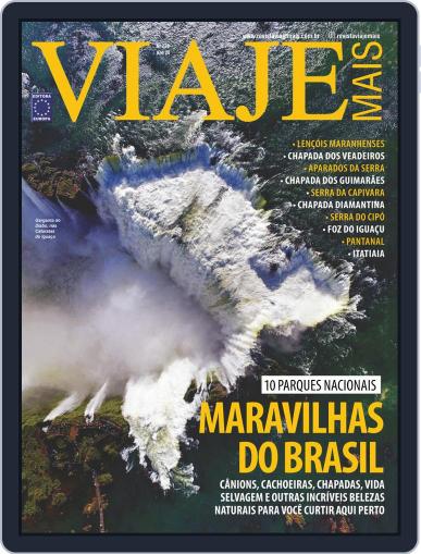 Revista Viaje Mais March 1st, 2021 Digital Back Issue Cover