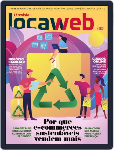 Revista Locaweb March 1st, 2021 Digital Back Issue Cover