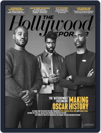 The Hollywood Reporter March 31st, 2021 Digital Back Issue Cover
