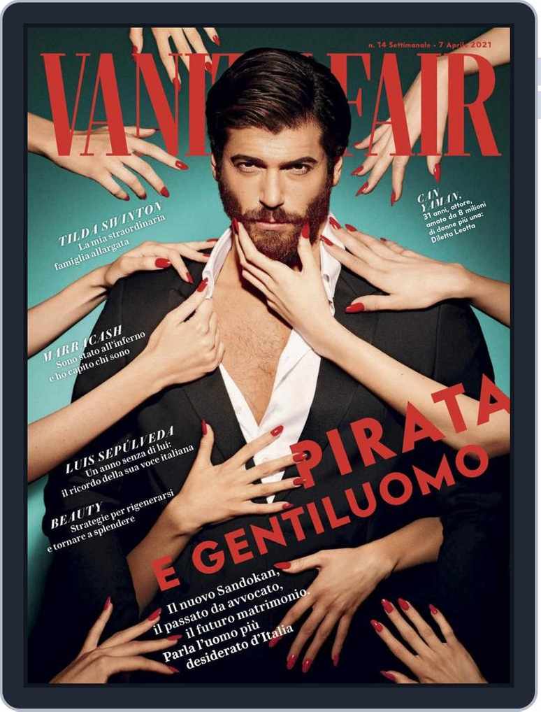 Vanity Fair Italia 14 - Aprile 2021 (Digital)