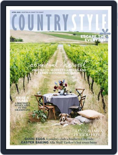 Country Style April 1st, 2021 Digital Back Issue Cover