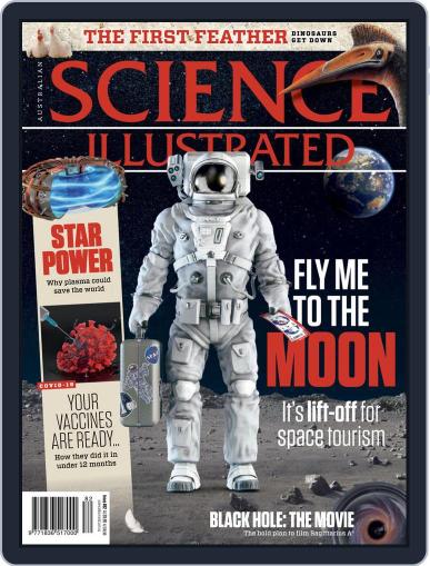 Science Illustrated Australia March 20th, 2021 Digital Back Issue Cover