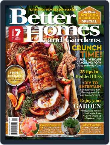 Better Homes and Gardens Australia (Digital) Subscription May 1st, 2021 Issue