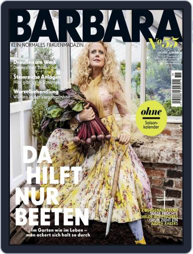 Barbara May 1st, 2021 Digital Back Issue Cover