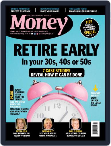 Money Australia April 1st, 2021 Digital Back Issue Cover