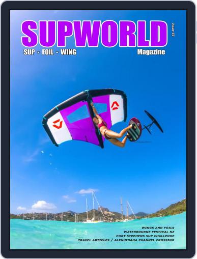 SUPWorld March 1st, 2021 Digital Back Issue Cover
