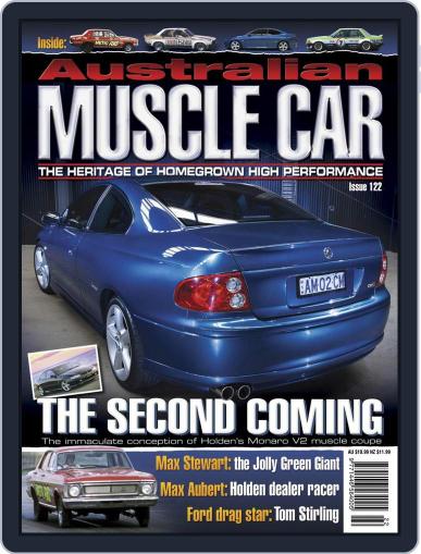 Australian Muscle Car April 1st, 2021 Digital Back Issue Cover